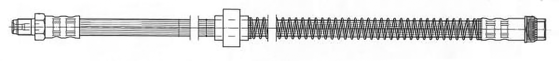 Alternativ bild 0 för Bromsslang ProMeister