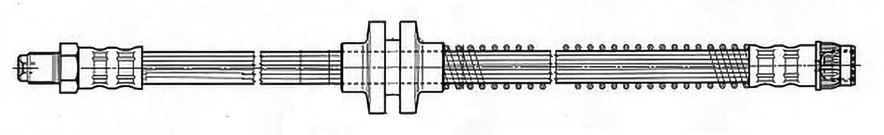Bromsslang ProMeister