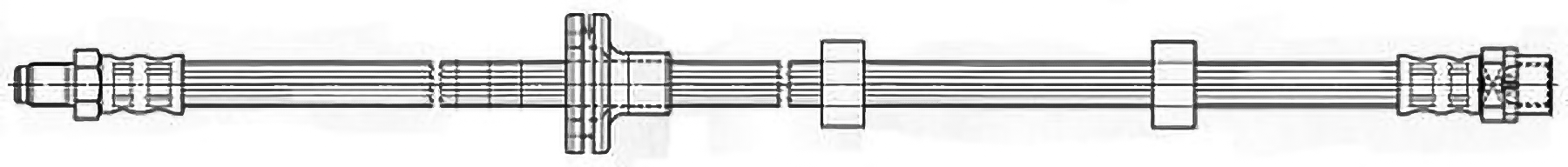 Alternativ bild 0 för Bromsslang ProMeister