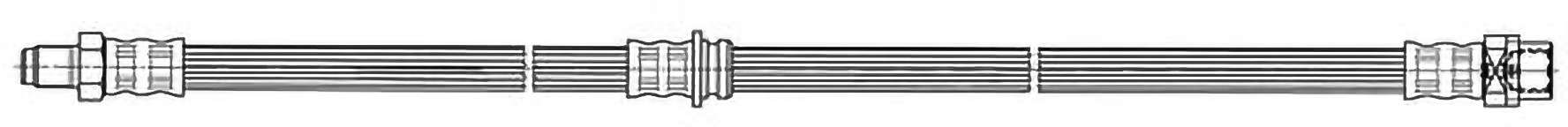 Alternativ bild 0 för Bromsslang ProMeister