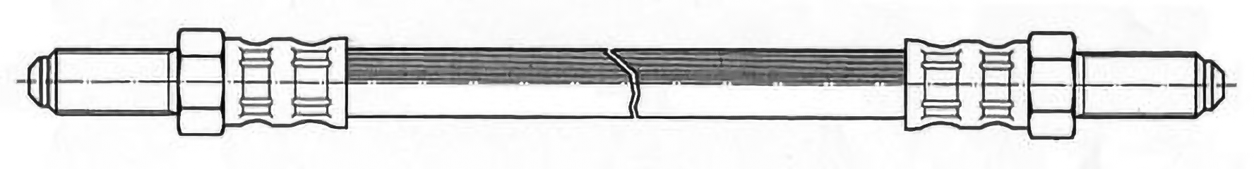 Bromsslang ProMeister