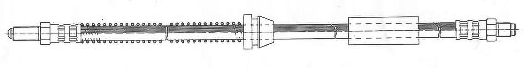 Alternativ bild 0 för Bromsslang ProMeister