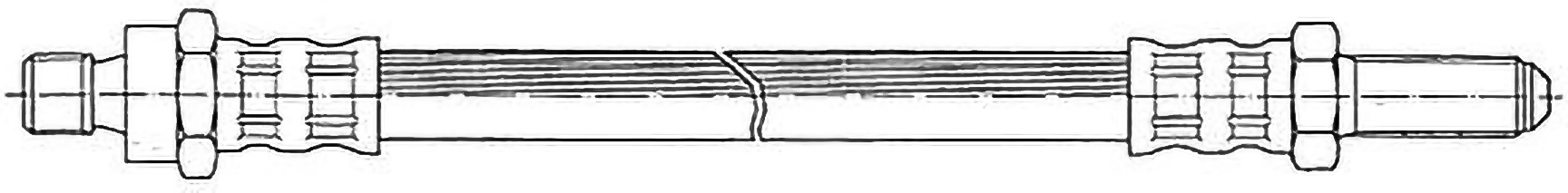 Bromsslang ProMeister