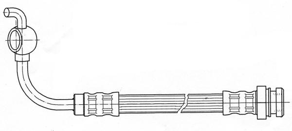 Bromsslang ProMeister