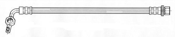 Alternativ bild 0 för Bromsslang