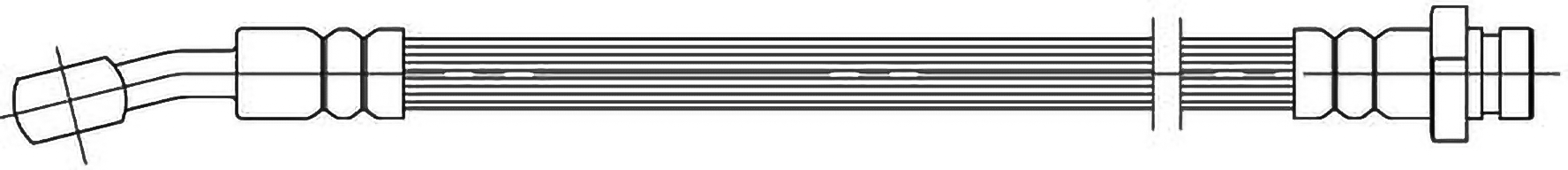 Alternativ bild 0 för Bromsslang ProMeister