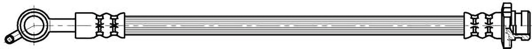 Alternativ bild 0 för Bromsslang