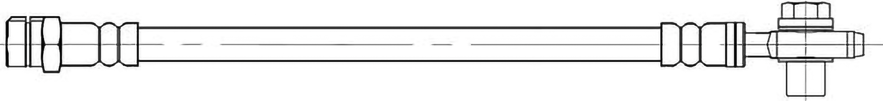 Alternativ bild 0 för Bromsslang ProMeister