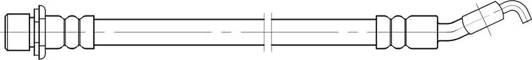 Alternativ bild 0 för Bromsslang ProMeister