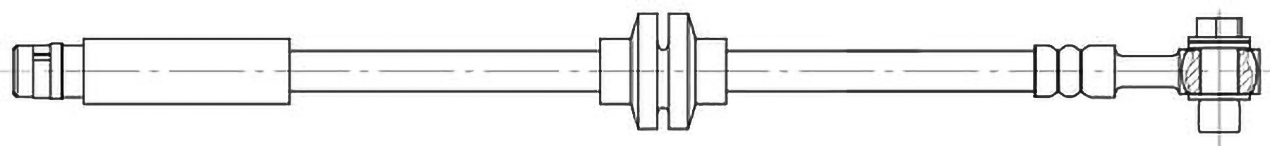 Bromsslang ProMeister