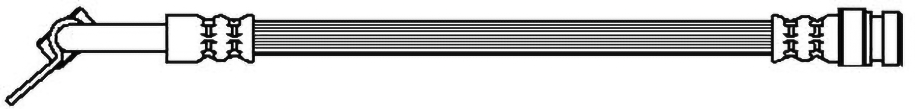 Alternativ bild 0 för Bromsslang ProMeister