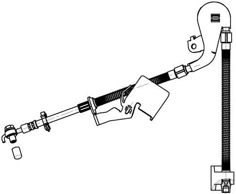 Alternativ bild 0 för Bromsslang ProMeister