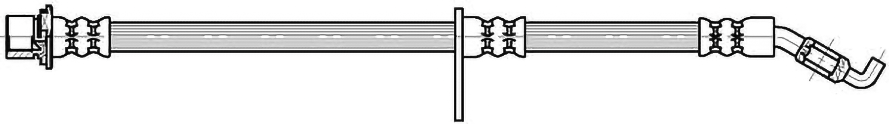 Bromsslang ProMeister