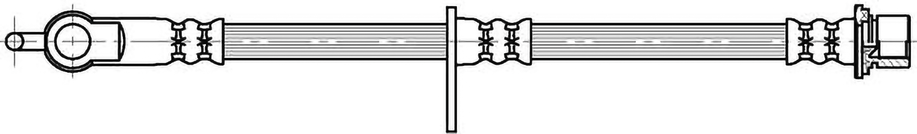 Bromsslang ProMeister