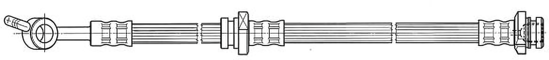 Bromsslang ProMeister