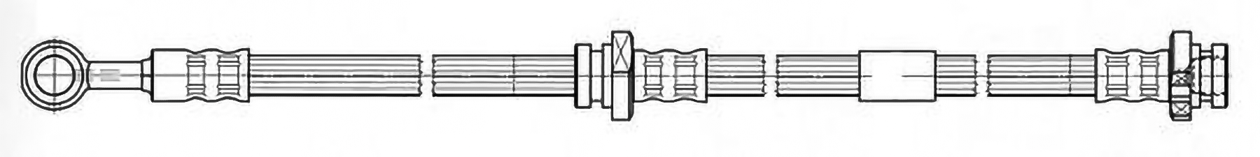 Alternativ bild 0 för Bromsslang ProMeister