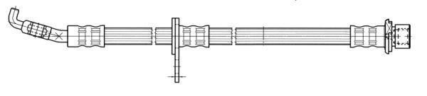 Alternativ bild 0 för Bromsslang ProMeister