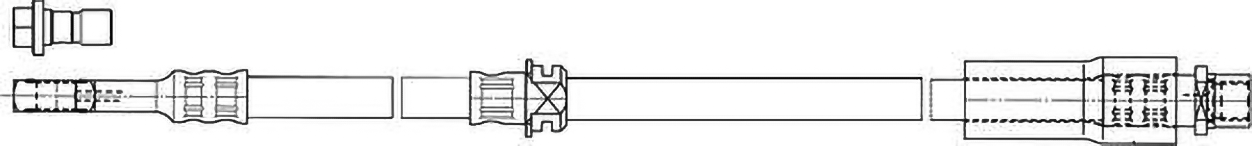 Bromsslang ProMeister