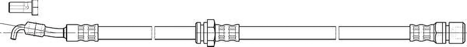 Bromsslang ProMeister