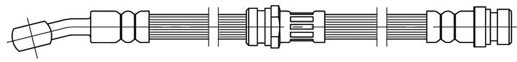 Alternativ bild 0 för Bromsslang ProMeister