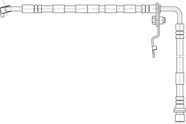Alternativ bild 0 för Bromsslang ProMeister