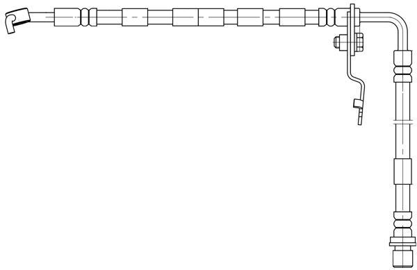 Alternativ bild 0 för Bromsslang ProMeister