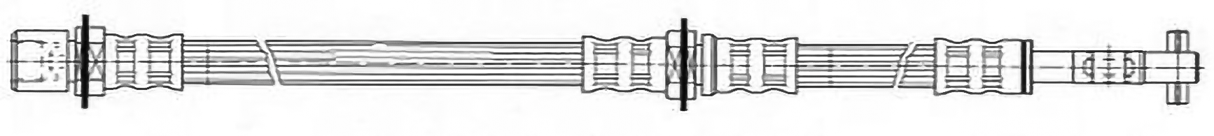 Bromsslang ProMeister