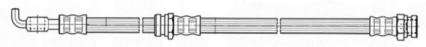 Alternativ bild 0 för Bromsslang ProMeister