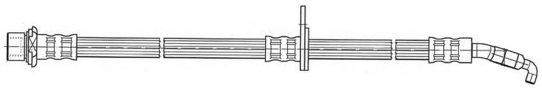 Bromsslang ProMeister