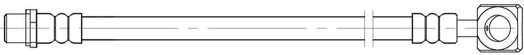 Alternativ bild 0 för Bromsslang ProMeister
