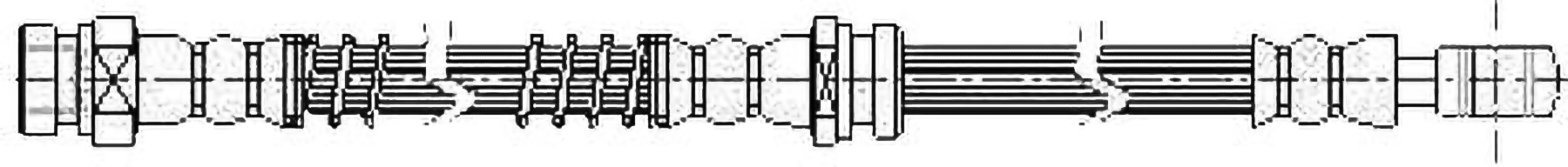 Alternativ bild 0 för Bromsslang ProMeister