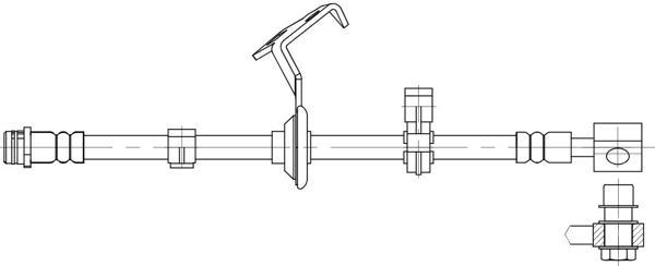 Bromsslang ProMeister