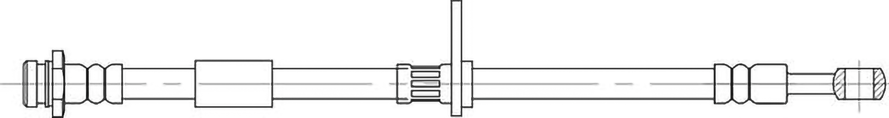 Bromsslang ProMeister
