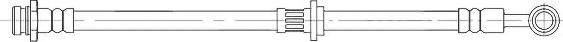 Alternativ bild 0 för Bromsslang ProMeister