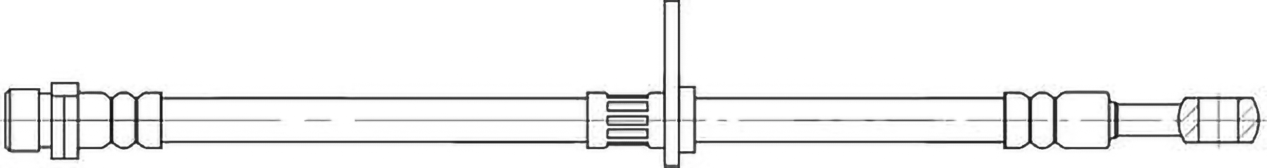 Alternativ bild 0 för Bromsslang ProMeister