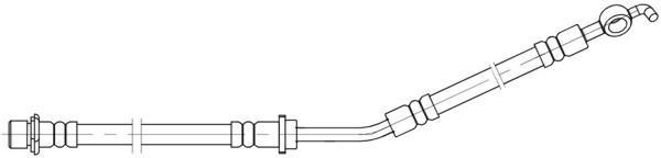 Alternativ bild 0 för Bromsslang ProMeister