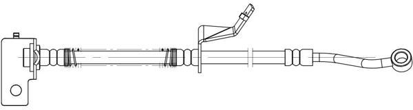 Alternativ bild 0 för Bromsslang ProMeister