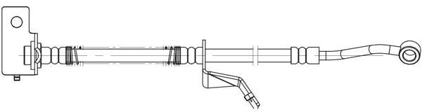 Alternativ bild 0 för Bromsslang ProMeister