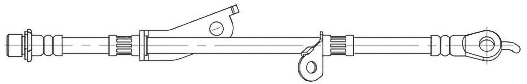Alternativ bild 0 för Bromsslang ProMeister