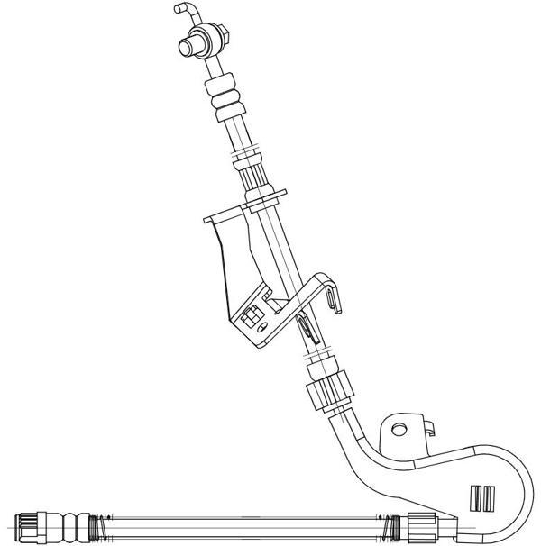 Alternativ bild 0 för Bromsslang ProMeister