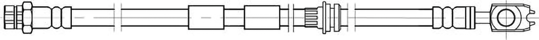 Alternativ bild 0 för Bromsslang ProMeister