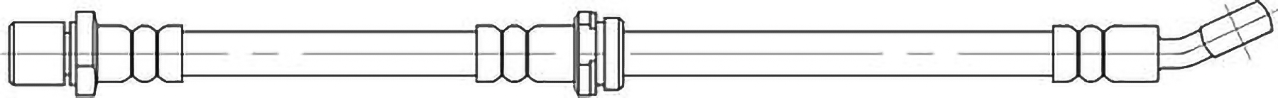 Bromsslang ProMeister