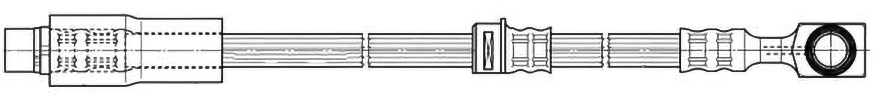 Alternativ bild 0 för Bromsslang ProMeister