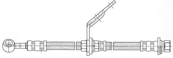 Bromsslang ProMeister