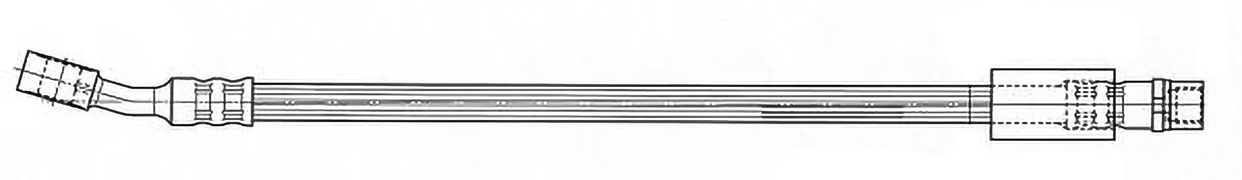 Alternativ bild 0 för Bromsslang ProMeister