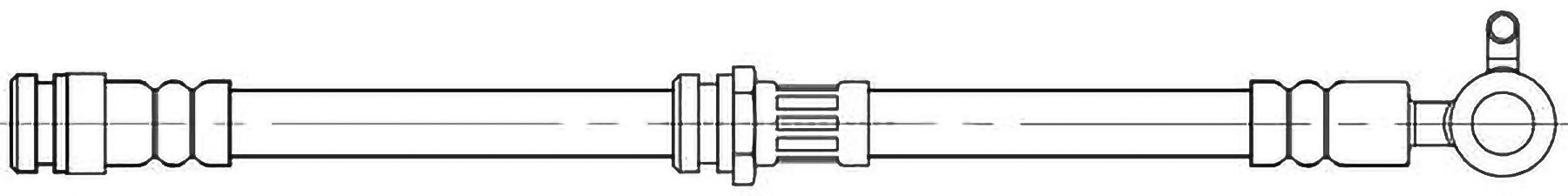 Bromsslang ProMeister