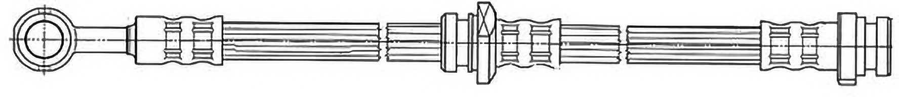 Bromsslang ProMeister