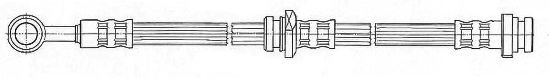 Bromsslang ProMeister