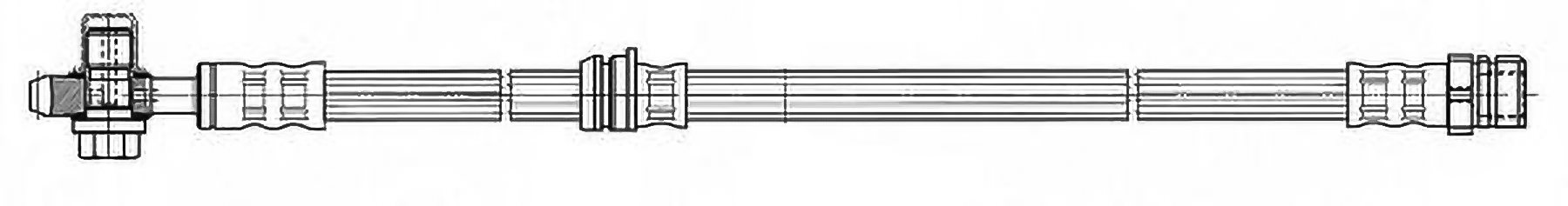 Alternativ bild 0 för Bromsslang ProMeister