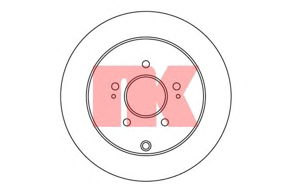 Alternativ bild 0 för Bromsskiva Brembo